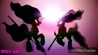 Сомбра против Селестии и Луны Май Литл Пони / Sombra against Celestia and Luna  My Little Pony