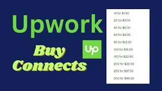 How to Buy UpWork Connects l Upwork Free Connects l Upwork Free Connects Promo Code