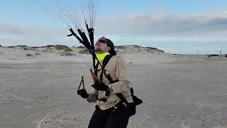 Don't Kite With Hands! Best Paramotor Training On Earth!