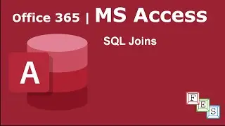 SQL Inner Join, Self Join, Left Outer Join and Right Outer Join in MS Access - Office 365