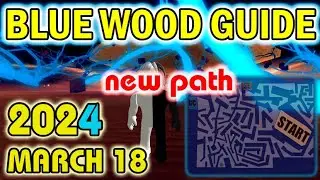 Lumber Tycoon 2 - BLUE WOOD - 2024 March 18