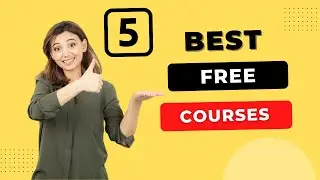 Top 5 Best FREE Online Courses with Certificates 2024