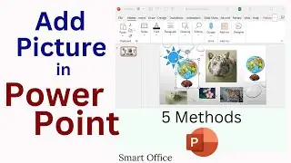 How to Add Picture in Power Point