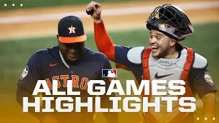 Highlights from ALL games on 8/6! (Framber Valdez 1 out from no-hitter, Phillies take down Dodgers)