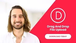 Divi Feature Update! Introducing Drag & Drop File Upload For The Divi Builder