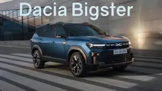 2025 Dacia Bigster - Exterior & Interior & Details