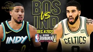 Boston Celtics vs Indiana Pacers Full Game Highlights | December 4, 2023 | FreeDawkins