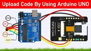 Programming ESP32 Cam with an Arduino UNO || How to Use the Esp32-Cam with Arduino IDE