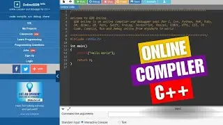 Online C Compiler | online GDB Compiler | online C++ Compiler | C Programming |2023