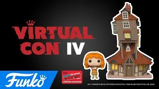 Funko Virtual Con Harry Potter - The Burrow Pop! Town