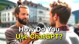 I Asked Strangers How They Use ChatGPT