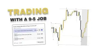 Trading with a 9-5 Job - GET FUNDED WITH THIS!