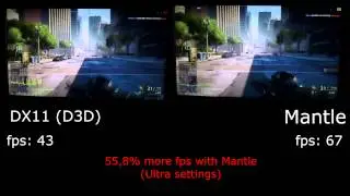 Mantle vs Directx [Battlefield Hardline BETA], REAL benchmarks, (fps+gameplay, r9 280x with fx6300)