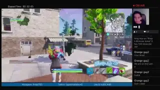 Supermattybro42 playing Fortnite Solo tournament live  // decent player // ***New Season ***