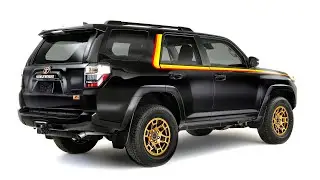 New 2023 Toyota 4Runner 40th Anniversary Special Edition