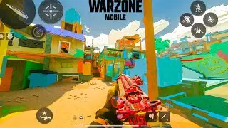 WARZONE MOBILE NEW UPDATE SEASON 5 RELOADED GAMEPLAY