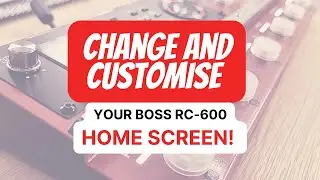 CUSTOMISE and CHANGE the LAYOUT of Your MAIN DISPLAY