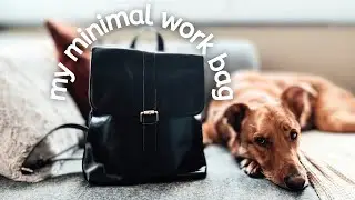 WHAT'S IN MY WORK BAG | Minimal Edition 2024