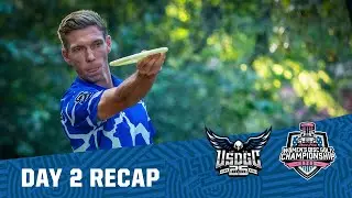 2023 USDGC & Throw Pink Championship Recap, Day 2