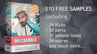 Real Fresh Mr. Carmack Free Sample Pack - 309 Samples