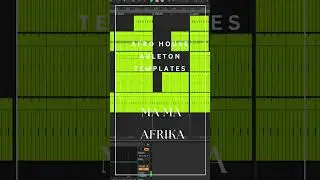 Afro House Ableton Template Full Project #ableton #afro #house #template #musicproducers #afrohouse
