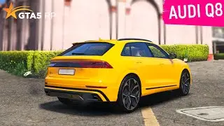 СТОИТ ЛИ ПОКУПАТЬ АУДИ КУ8 В ГТА 5 РП? ОБЗОР И ТЕСТ AUDI Q8 2022 В GTA 5 RP