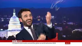 A Happy New Year from Carl Nasman on BBC News