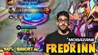 Fredrinn Best Build 2024 [ Fredrinn Top Global Gameplay ] Mobile Legends