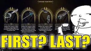 Incarnons of the week, which one to pick? | Warframe