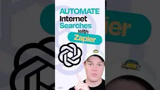 How to Automate Internet Searches with ChatGPT and Zapier