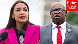 AOC Blames AIPAC And Dark Money From Republican Sources For Jamaal Bowmans Loss In Primary