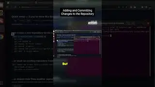 Adding and Committing Changes to the Repository 