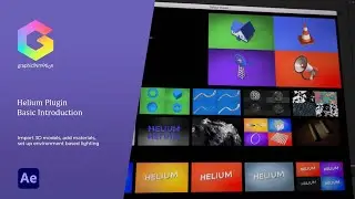 Helium Plugin Basic Introduction - After Effects Tutorial