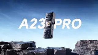 NEW ARRIVAL🎉 BOBLOV Mini Cam - A23Pro , 180°Rotatable Lens, 2K Body Cam