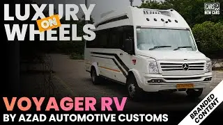 Voyager RV In India By Azad Automotive Customs - Ultimate Vanity Van For Common Man? Branded Content