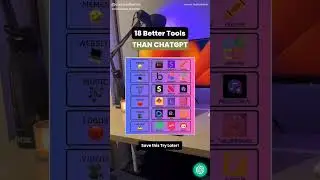 18 Better Tools than ChatGPT 