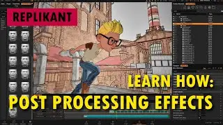 Learn How:  Post Processing Effects (available in the next expansion)