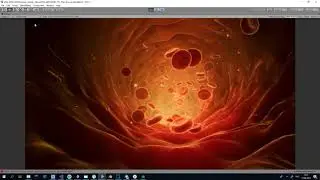 Unity 2019  blood particles