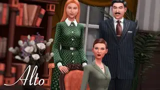 Семья Альто из Симс 3 в Симс 4✨ | The Sims 4 Alto Family