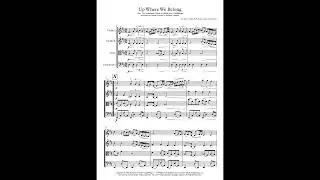 Up Where We Belong (from Officer and A Gentleman) arranged for String Quartet by Andrew Hodges