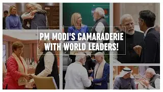 PM Modi Leading the Way at the G20 Summit