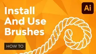 How to Install and Use Brushes in Adobe Illustrator