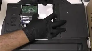 How To Replace & Install Hard Drive Or SSD For A Laptop |  Lenovo ThinkPad T540p