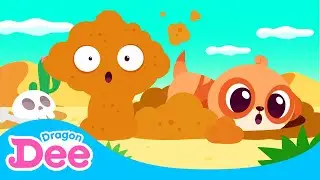 Baby Meerkat | Baby Animal Songs | Dragon Dee Songs for Children