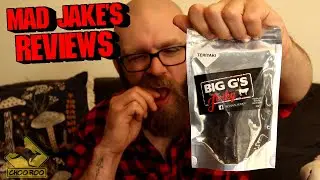 MAD JAKE'S REVIEWS - Big G's Jerky.