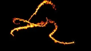Blender 2.72 Tutorial - Fire Swirls