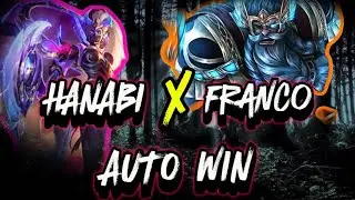 HANABI X FRANCO AUTO MVP // Mobile Legend 