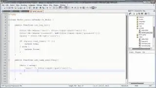 CodeIgniter Tutorials: Registration & Login (Part 11/13)