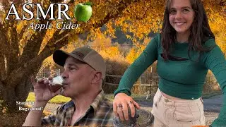 ASMR Making Apple Cider