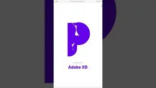 Logo Animation in Adobe XD. 